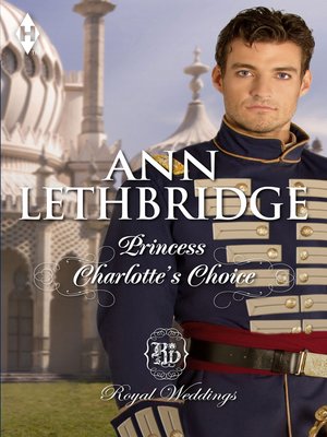 cover image of Princess Charlotte's Choice